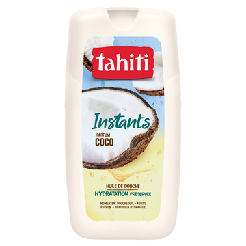 Gel douche Huile TAHITI Rituel Coco 250mL