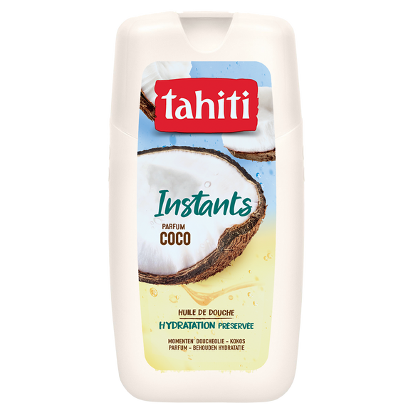 Gel douche Huile TAHITI Rituel Coco 250mL