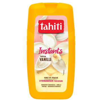 Gel douche Huile TAHITI Rituel Vanille 250mL