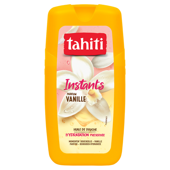 Gel douche Huile TAHITI Rituel Vanille 250mL