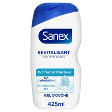 Gel douche SANEX Derma Care revitalisant 425ml