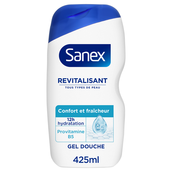 Gel douche SANEX Derma Care revitalisant 425ml