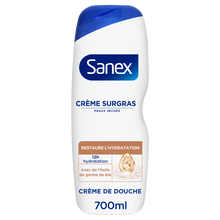 Crème de douche surgras SANEX Derma Care 700ml