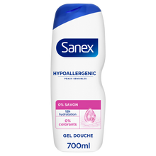 Gel douche SANEX Derma Care hypoallergénique 700ml
