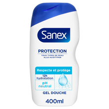 Gel douche SANEX protection 400ml