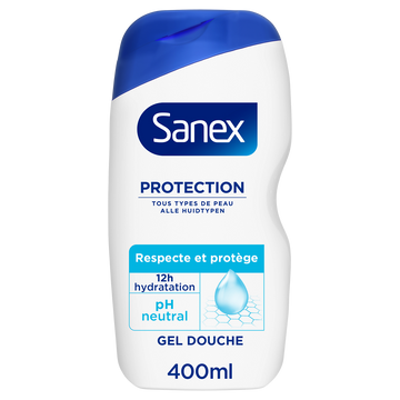 Gel douche SANEX protection 400ml