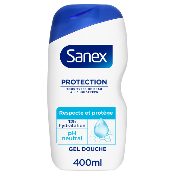 Gel douche SANEX protection 400ml