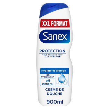 Crème de douche SANEX protection format XXL 900ml