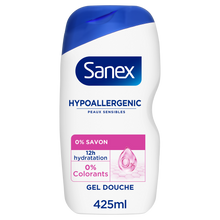 Gel douche hypoallergénique SANEX Derma Care 425ml