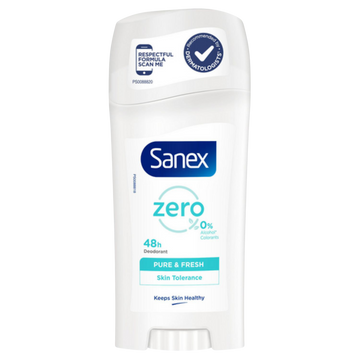 Déodorant sensitive SANEX Dermo 65ml