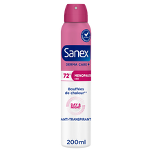 Déodorant peau mature SANEX Derma Care+ 72h 200ml