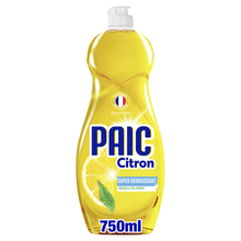 Liquide vaisselle PAIC Éclat Citron en flacon 750mL