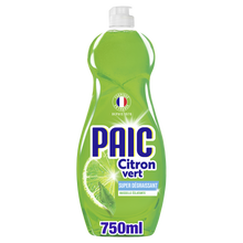 Liquide vaisselle citron vert PAIC éclat 750ml