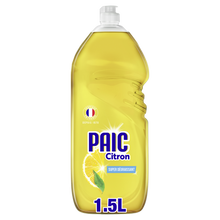 Produit vaisselle PAIC Eclat citron 1.5l