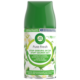 AIR WICK RECHARGE FRESHMATIC PURE FRESH JASMIN 250 ML