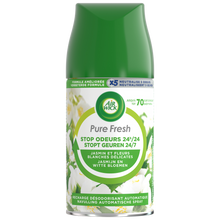 Kit Désodorisant automatique Pure Fresh Jasmin AIR WICK, 250ml
