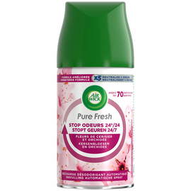 Recharge freshmatic pure fresh orchidée AIR WICK 250 ml