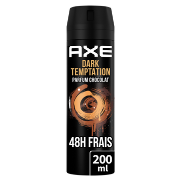 Déodorant homme dark temptation 48h non-stop frais AXE 200ml