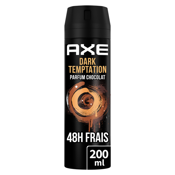 Déodorant homme dark temptation 48h non-stop frais AXE 200ml