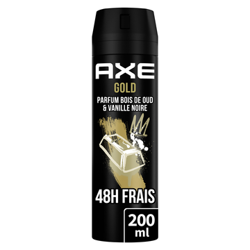 Déodorant Homme gold AXE 200ml