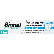 Dentifrice Sensibilité Blancheur, SIGNAL Professionnel 75ml