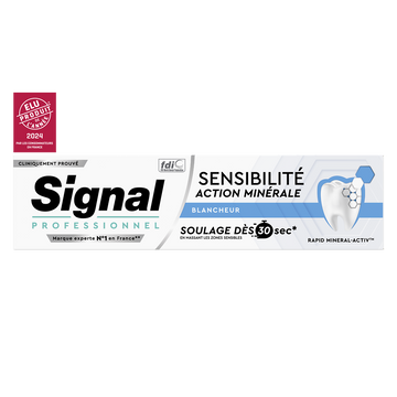 Dentifrice Sensibilité Blancheur, SIGNAL Professionnel 75ml