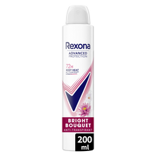 Déodorant aérosol bright bouquet 72h REXONA - spray 200ml