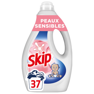 Lessive liquide sensitive SKIP 1,665l x37 lavages