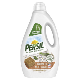 Lessive liquide éclat authentique fraicheur PERSIL 1,8l x40 lavages