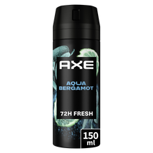 Déodorant homme Aqua Bergamot AXE - spray 150ml