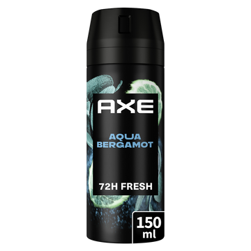 Déodorant homme Aqua Bergamot AXE - spray 150ml