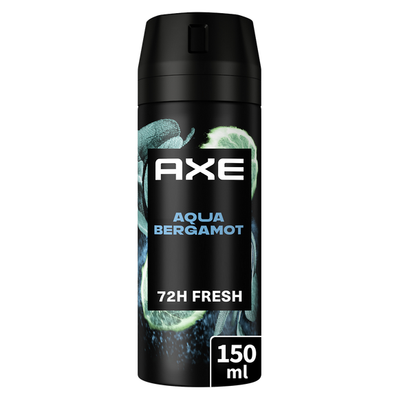 Déodorant homme Aqua Bergamot AXE - spray 150ml