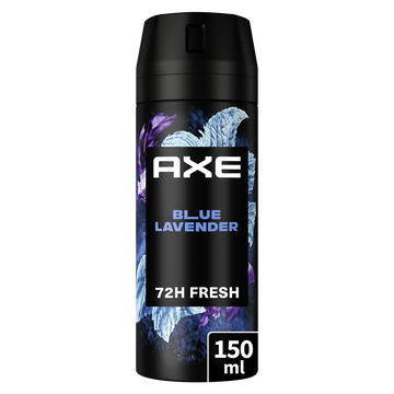 Déodorant homme blue lavander AXE spray 150ml