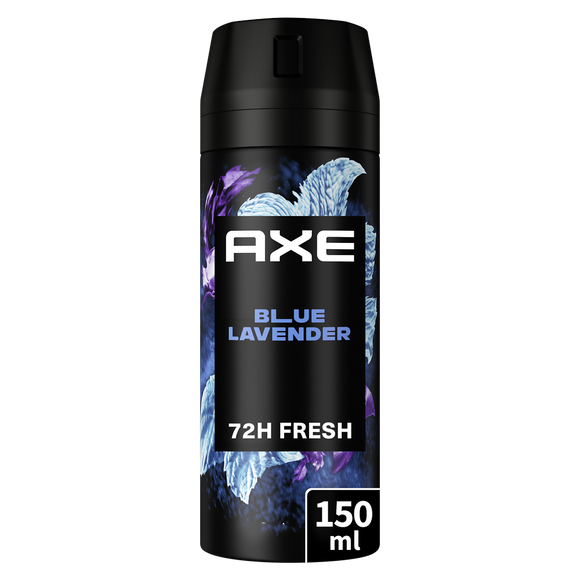 Déodorant homme blue lavander AXE spray 150ml