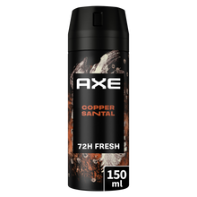 Déodorant homme copper santal AXE spray 150ml