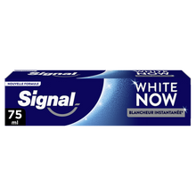 Dentifrice white now blancheur original SIGNAL 75ml