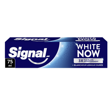 Dentifrice original white now SIGNAL 75ml