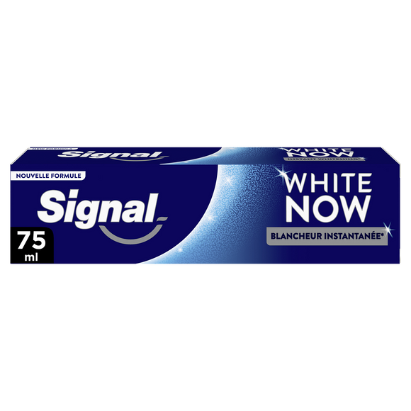 Dentifrice white now blancheur original SIGNAL 75ml