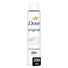 Déodorant spray DOVE anti-transpirant original 200ml