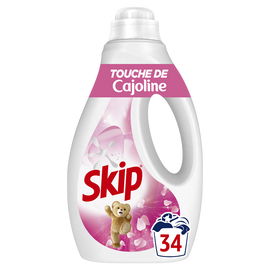 Lessive liquide touche de cajoline SKIP x34lavages 1,53l