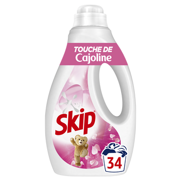 Lessive liquide touche de cajoline SKIP x34lavages 1,53l