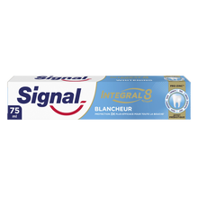 Dentifrice SIGNAL Integral 8 blancheur prébiotique 75ml