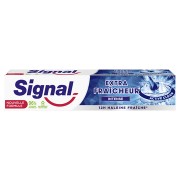 Dentifrice extra fraîcheur intense SIGNAL 75ml