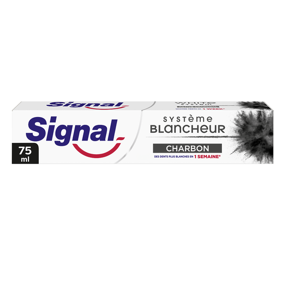Dentifrice système blancheur original en 1 semaine