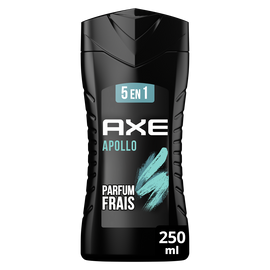Axe Gel Douche Homme 5 en 1 Apollo 250ml