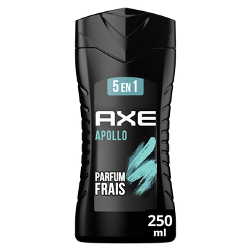 Axe Gel Douche Homme 5 en 1 Apollo 250ml