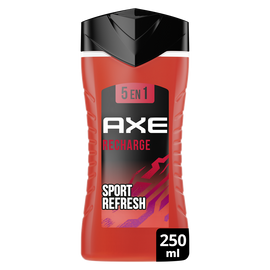 Gel douche homme 5 en 1 Sport refresh AXE 250ml