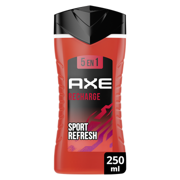 Gel douche homme 5 en 1 Sport refresh AXE 250ml