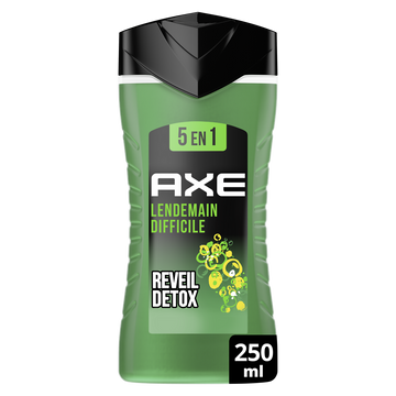 Gel douche anti-hangover lendemain difficile AXE flac.250ml