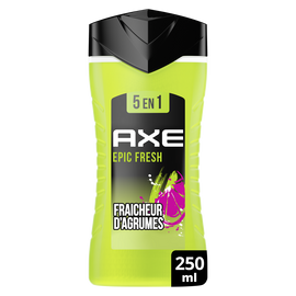 Gel douche homme 5en1 epic fresh fraich.agrumes AXE 250ml